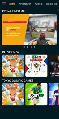 TIMGAMES android App screenshot 15